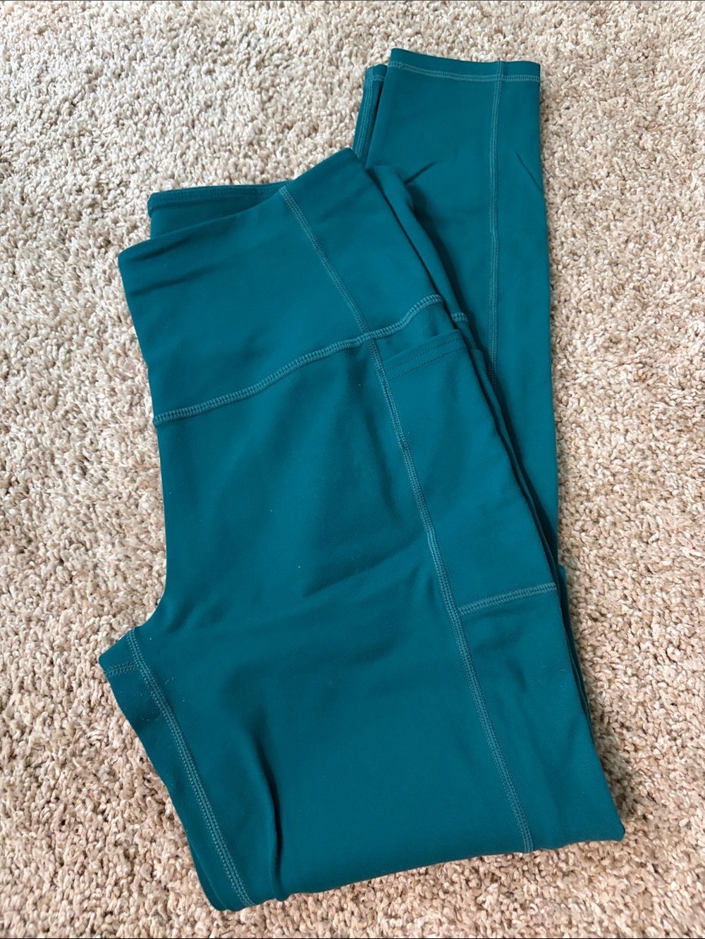 Sketchers Teal Active Leggings - Comfortable Stretch Bottoms